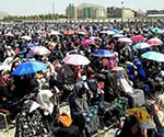 جنبش روشنایی: ششم میزان در مقابل نمایندگی سازمان ملل در کابل تظاهرات می کنیم